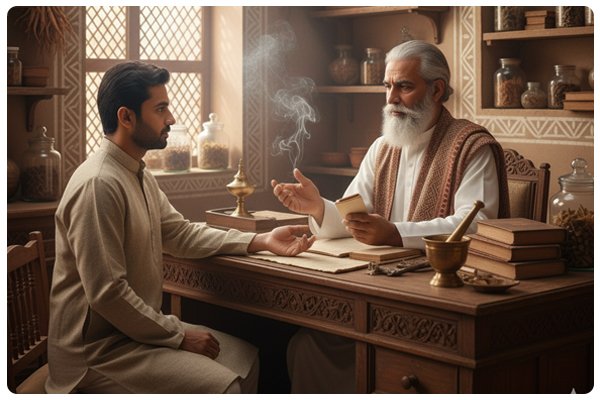 Ratib Herbal Care herbal advice consultation